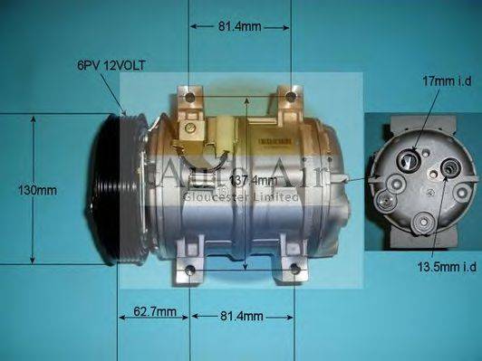 AUTO AIR GLOUCESTER 149648 Компресор, кондиціонер