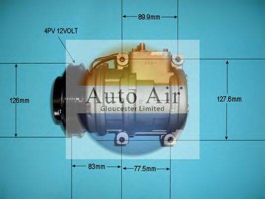 AUTO AIR GLOUCESTER 141448P Компресор, кондиціонер