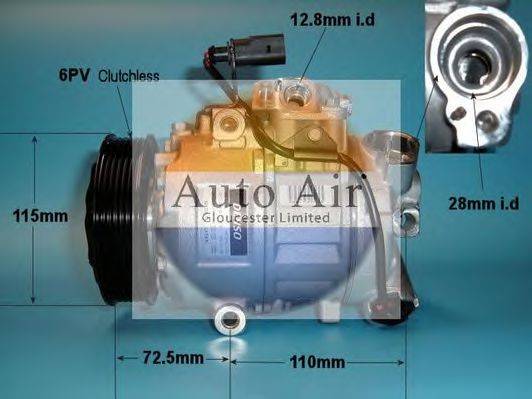 AUTO AIR GLOUCESTER 140288 Компресор, кондиціонер