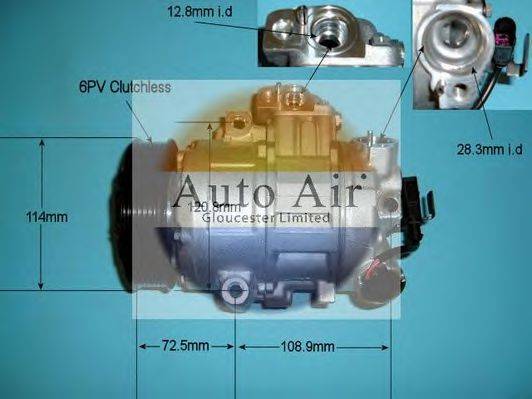 AUTO AIR GLOUCESTER 149718R Компресор, кондиціонер