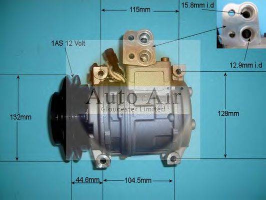 AUTO AIR GLOUCESTER 140307P Компресор, кондиціонер