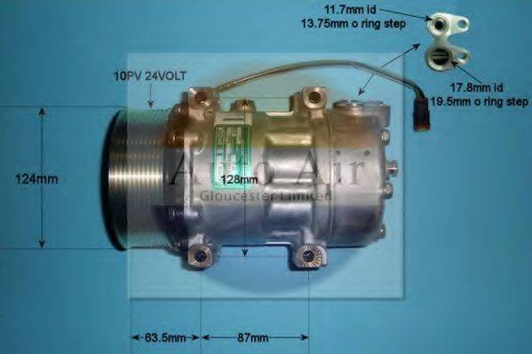 AUTO AIR GLOUCESTER 140058 Компресор, кондиціонер