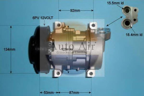 AUTO AIR GLOUCESTER 140218P Компресор, кондиціонер