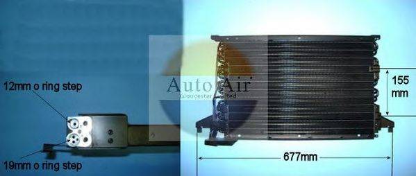 AUTO AIR GLOUCESTER 169680 Конденсатор, кондиціонер