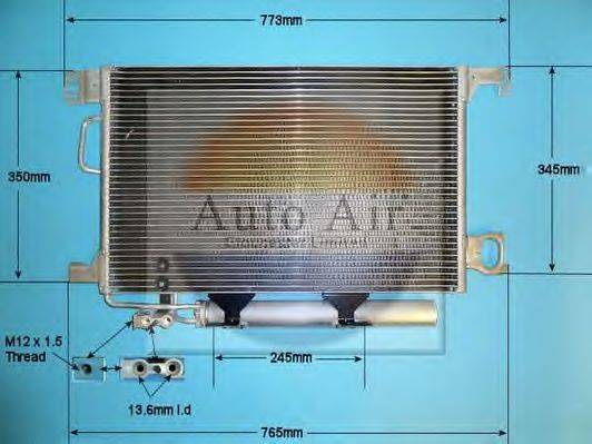 AUTO AIR GLOUCESTER 161316 Конденсатор, кондиціонер