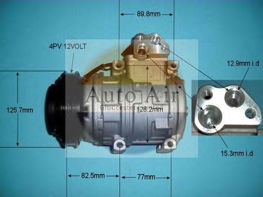 AUTO AIR GLOUCESTER 141445 Компресор, кондиціонер