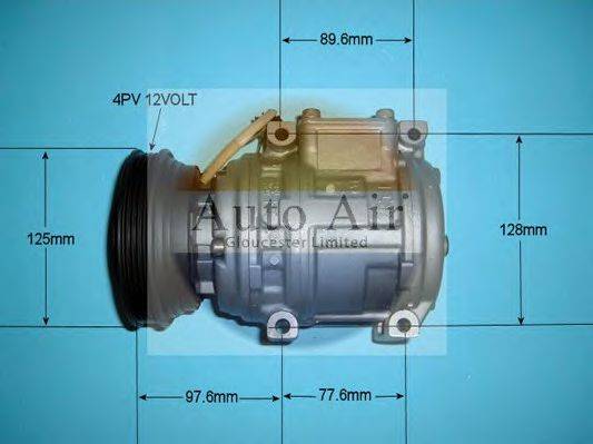 AUTO AIR GLOUCESTER 144398R Компресор, кондиціонер