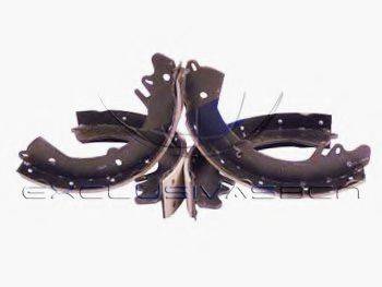 MDR MRS2003 Комплект гальмівних колодок