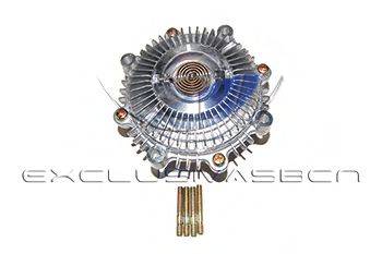 MDR MVC4902 Зчеплення, вентилятор радіатора