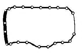 BGA OP0383 Прокладка, масляний піддон