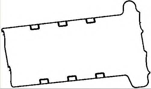 BGA RC7322 Прокладка, кришка головки циліндра