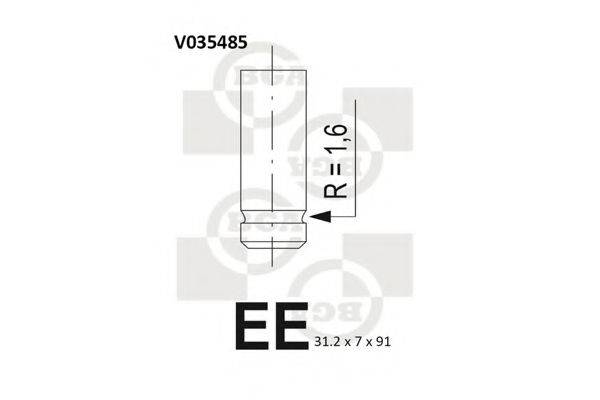 BGA V035485 Випускний клапан