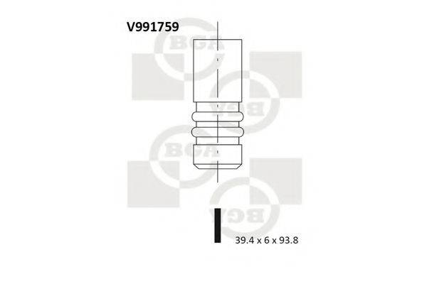 BGA V991759 Впускний клапан