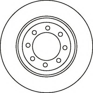 JURID 561170J гальмівний диск