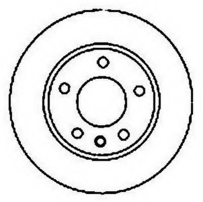 JURID 561631J гальмівний диск