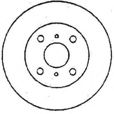 JURID 561672J гальмівний диск