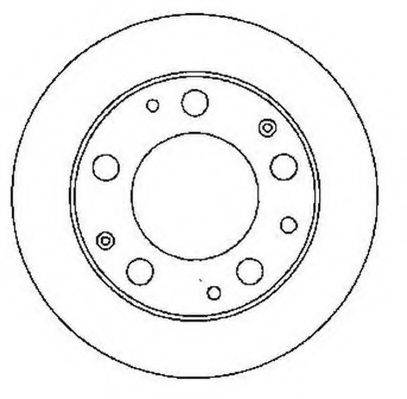 JURID 561753J гальмівний диск