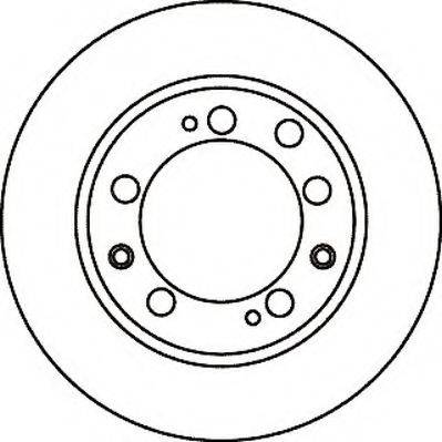 JURID 561804J гальмівний диск