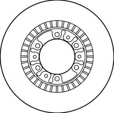 JURID 562203J гальмівний диск
