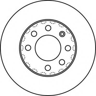 JURID 562226JC гальмівний диск