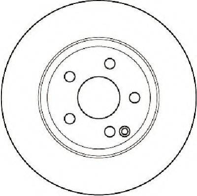 JURID 562243J гальмівний диск