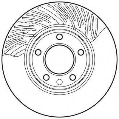 JURID 562336JC гальмівний диск
