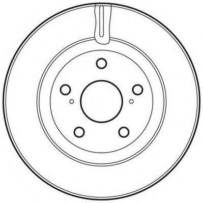 JURID 562621JC гальмівний диск