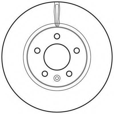 JURID 562631JC гальмівний диск