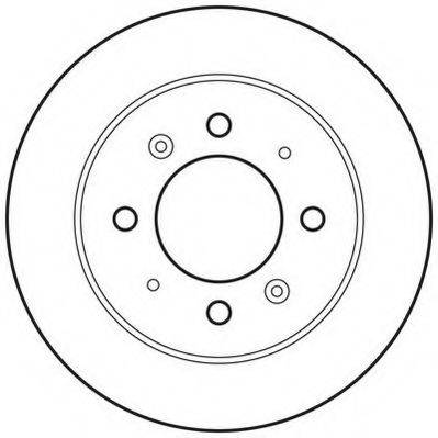 JURID 562788JC гальмівний диск