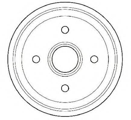 JURID 329158J Гальмівний барабан