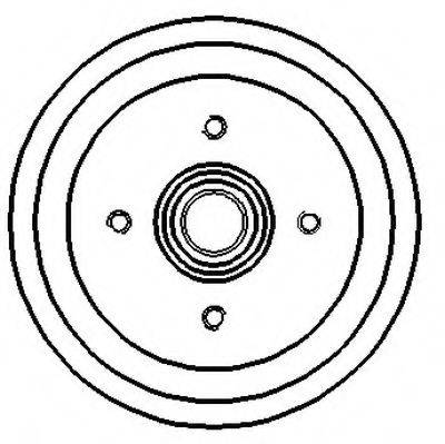 JURID 329178J Гальмівний барабан
