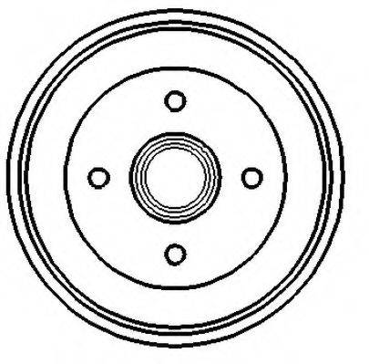 JURID 329197J Гальмівний барабан
