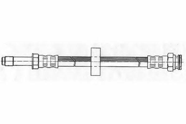 JURID 172512J Гальмівний шланг