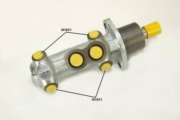 JURID 132992J головний гальмівний циліндр