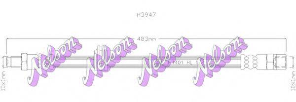 BROVEX-NELSON H3947 Гальмівний шланг