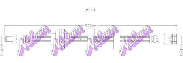 BROVEX-NELSON H5194 Гальмівний шланг