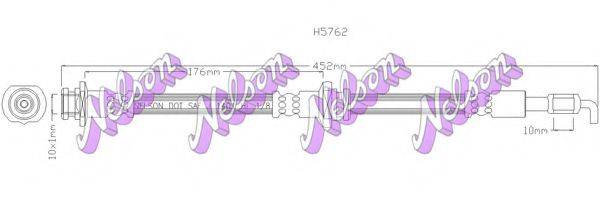 BROVEX-NELSON H5762 Гальмівний шланг