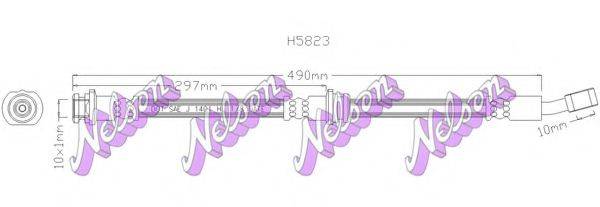 BROVEX-NELSON H5823 Гальмівний шланг