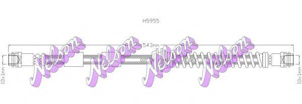 BROVEX-NELSON H5955 Гальмівний шланг