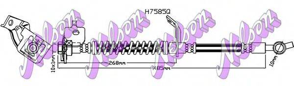 BROVEX-NELSON H7585Q Гальмівний шланг