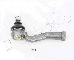JAPKO 111316 Наконечник поперечної кермової тяги