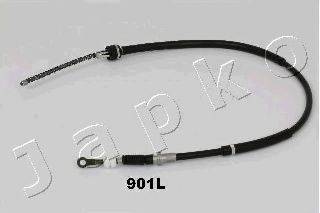 JAPKO 131901L Трос, стоянкова гальмівна система