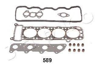 JAPKO 48589 Комплект прокладок, головка циліндра