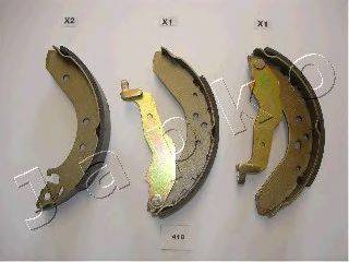 JAPKO 55410 Комплект гальмівних колодок