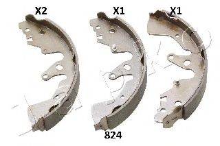JAPKO 55824 Комплект гальмівних колодок