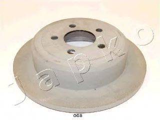 JAPKO 61008 гальмівний диск