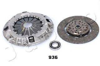 JAPKO 92936 Комплект зчеплення
