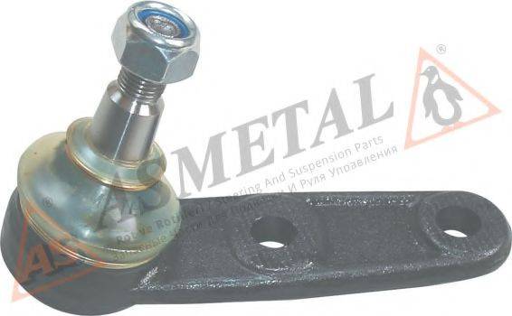 ASMETAL 10DW1000 несучий / напрямний шарнір