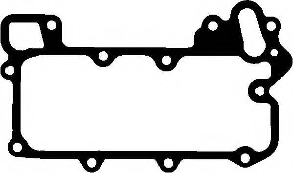 WILMINK GROUP WG1190480 Прокладка, масляний радіатор