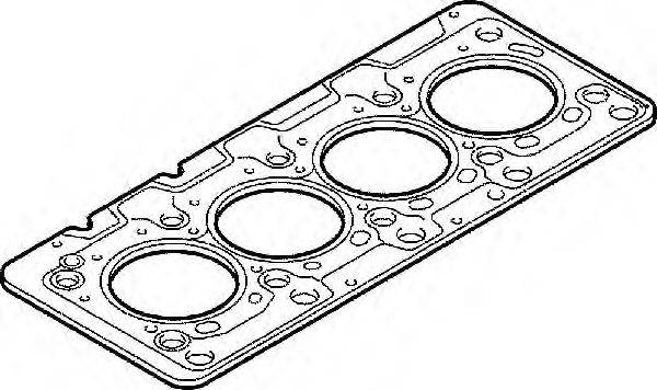 WILMINK GROUP WG1191664 Прокладка, головка циліндра